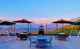 Pinerock Resort, Mussoorie ! Luxury Rooms ! Mountain View ! Open Terrace ! Cafe  4* India